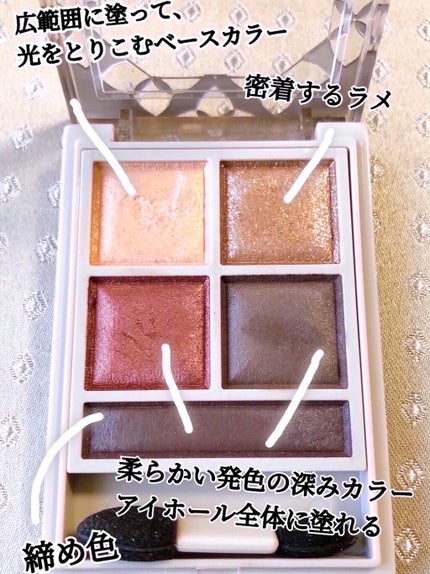 パノラマデザイン アイパレット/Visée/アイシャドウパレットを使ったクチコミ(2枚目)