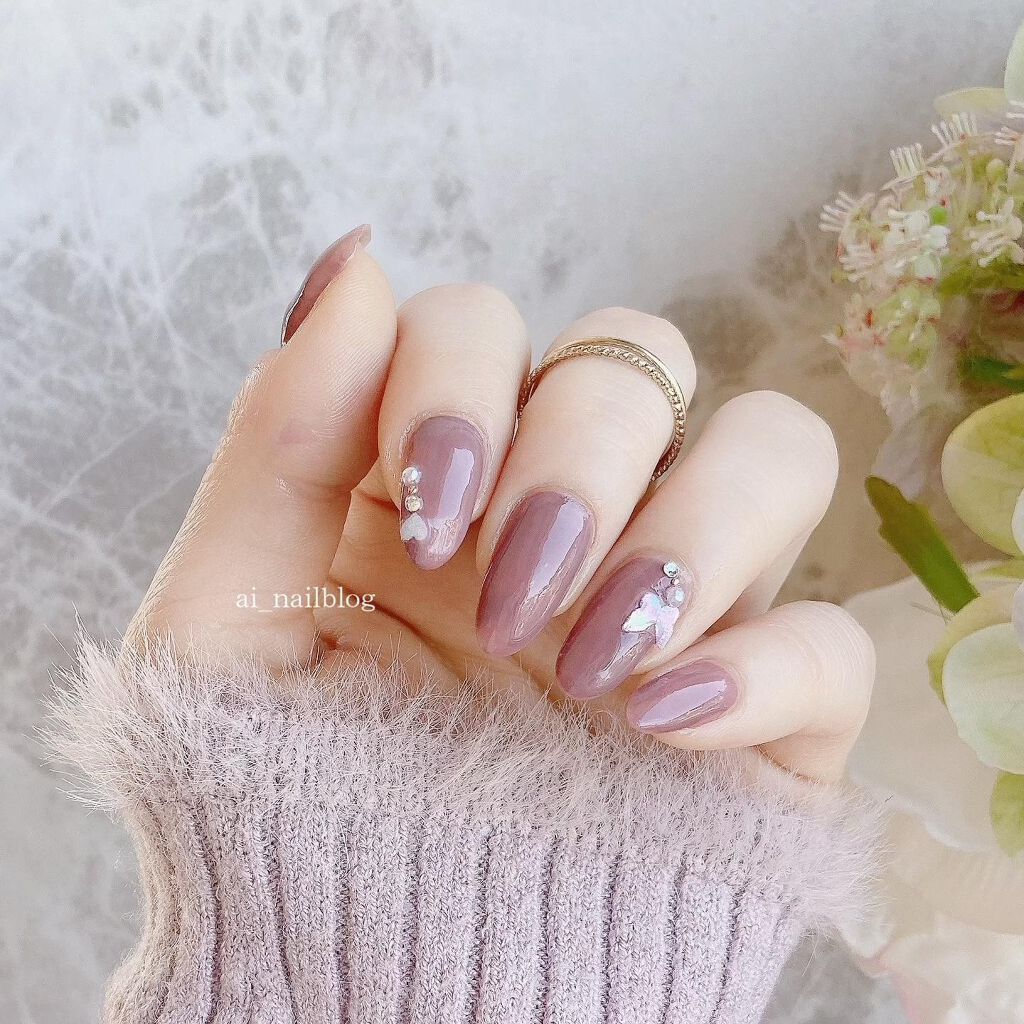 グレイズドフレグランスネイル/JNF/マニキュアを使ったクチコミ（2枚目）