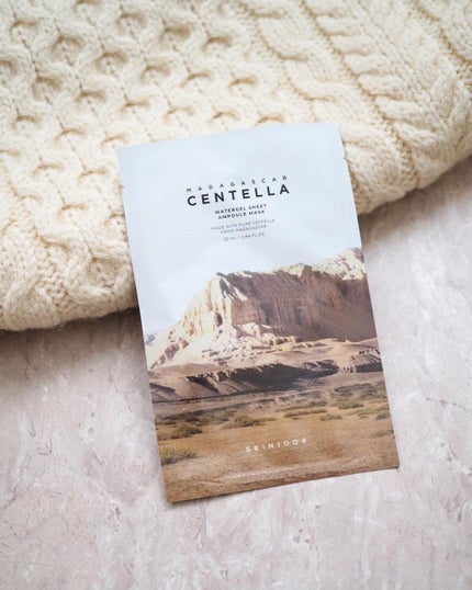 センテラ ウォーターゲルシートアンプルマスク/SKIN1004/シートマスク・パックを使ったクチコミ(1枚目)