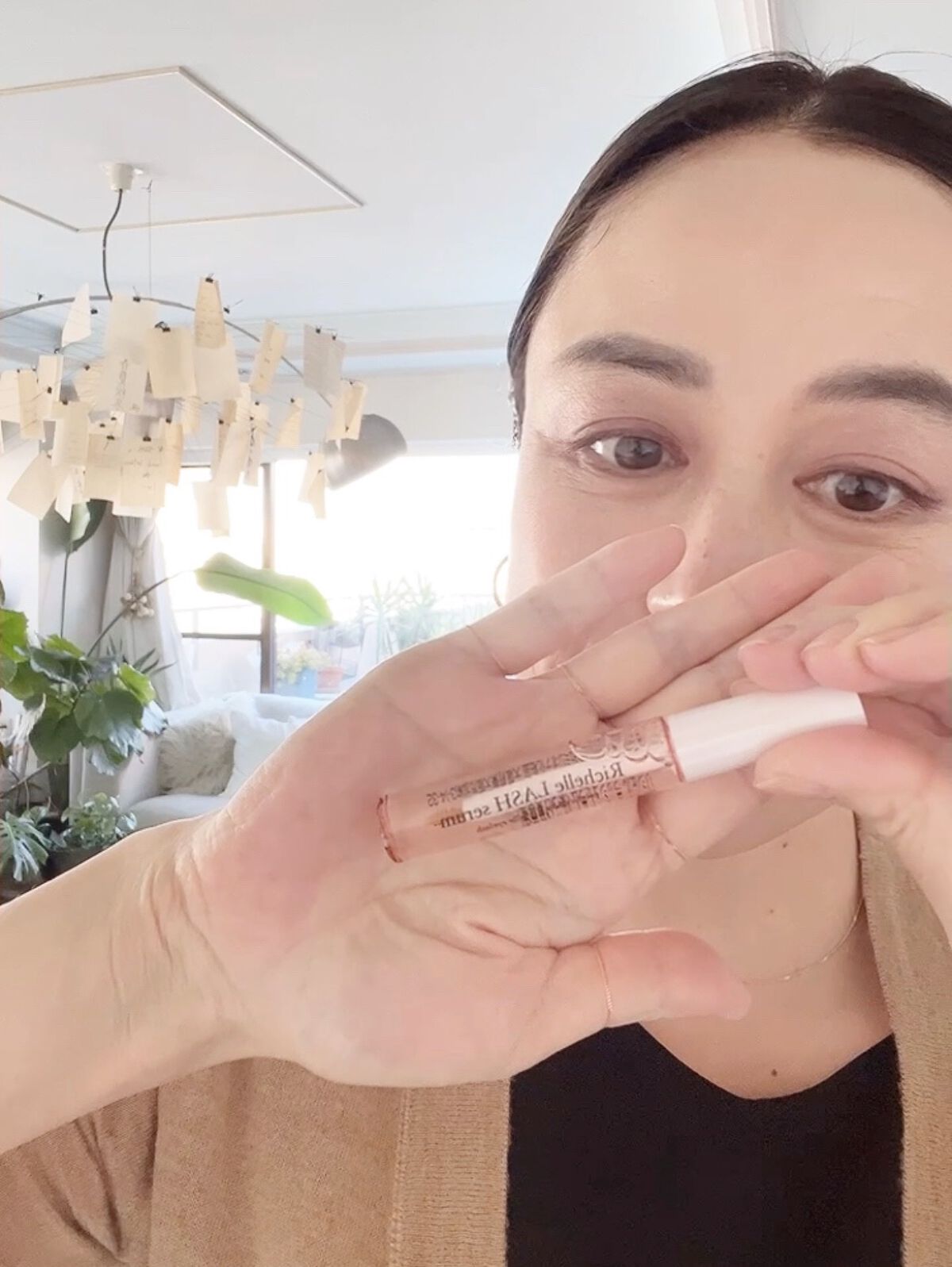 リシェルラッシュセラム/Richelle LASH serum/まつげ美容液を使ったクチコミ(3枚目)