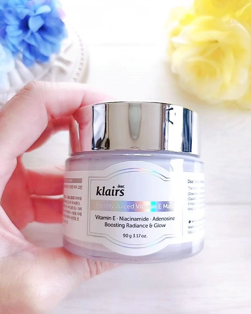 フレッシュリージュースドビタミンEマスク(90g)/Klairs/フェイスクリームを使ったクチコミ(2枚目)