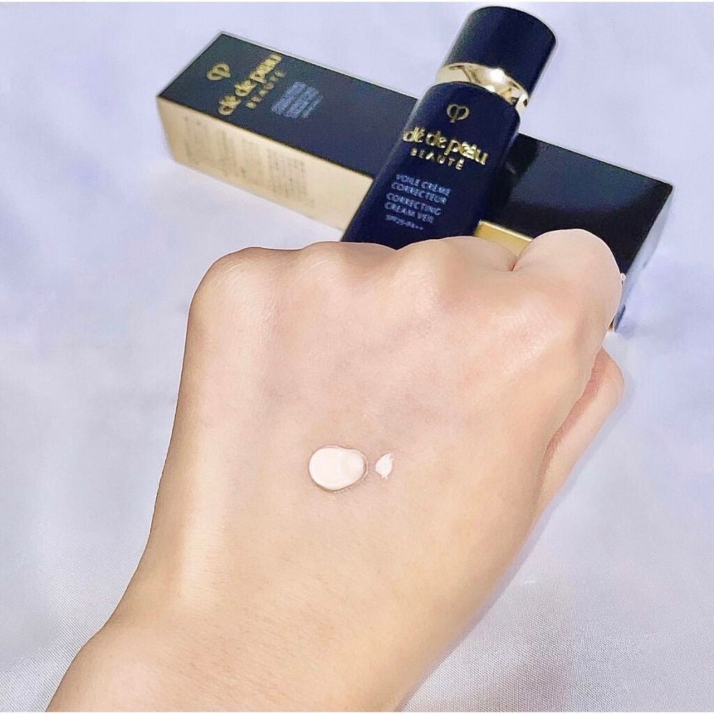 ヴォワールコレクチュール/クレ・ド・ポー ボーテ/化粧下地を使ったクチコミ(3枚目)