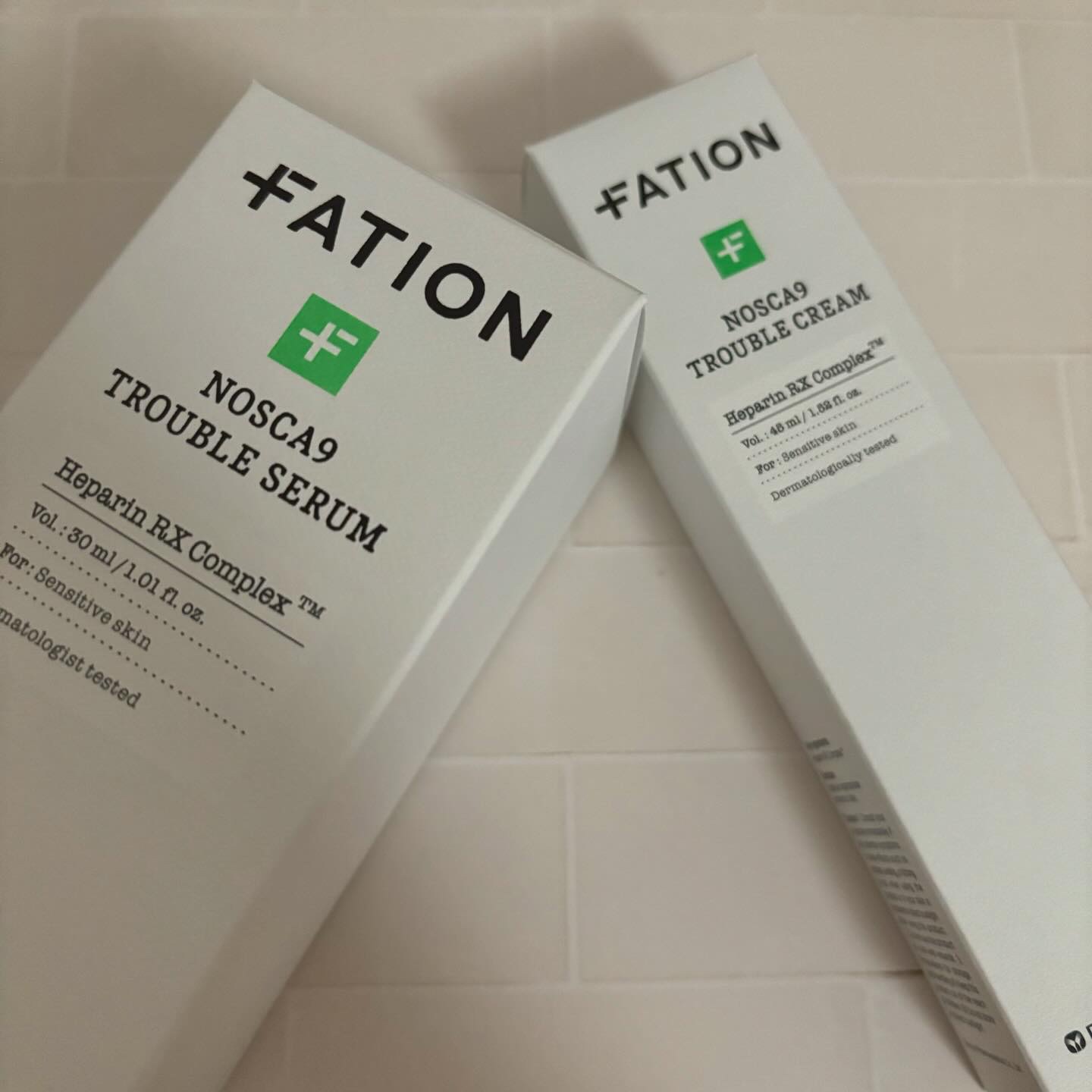 ノスカナインTクリームS/FATION/フェイスクリームを使ったクチコミ（1枚目）