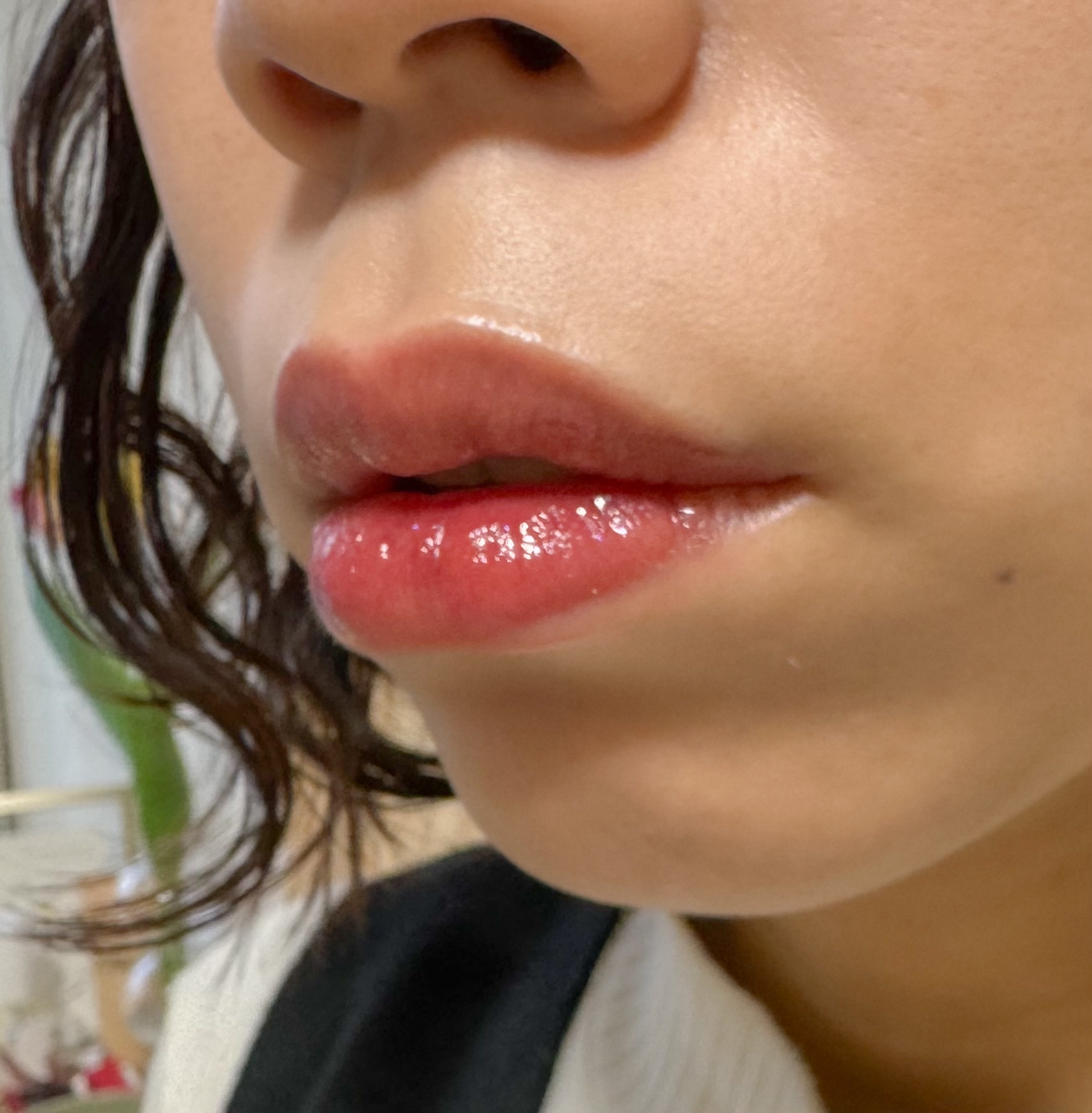 グロウラッピングティント/LIPGUARDIAN/リップティントを使ったクチコミ（3枚目）