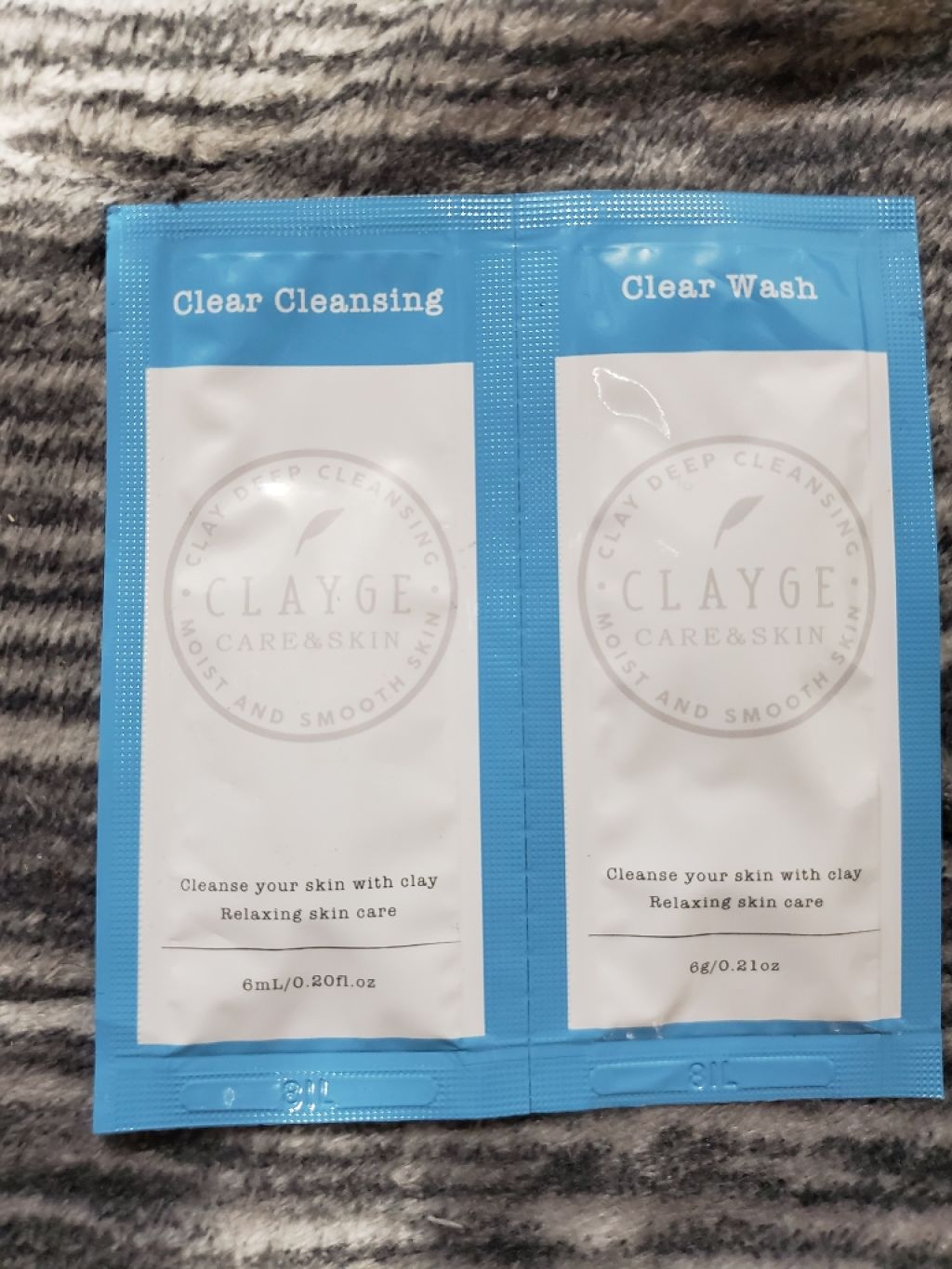 クレージュ クリアクレンジング/CLAYGE/クレンジングジェルを使ったクチコミ（1枚目）