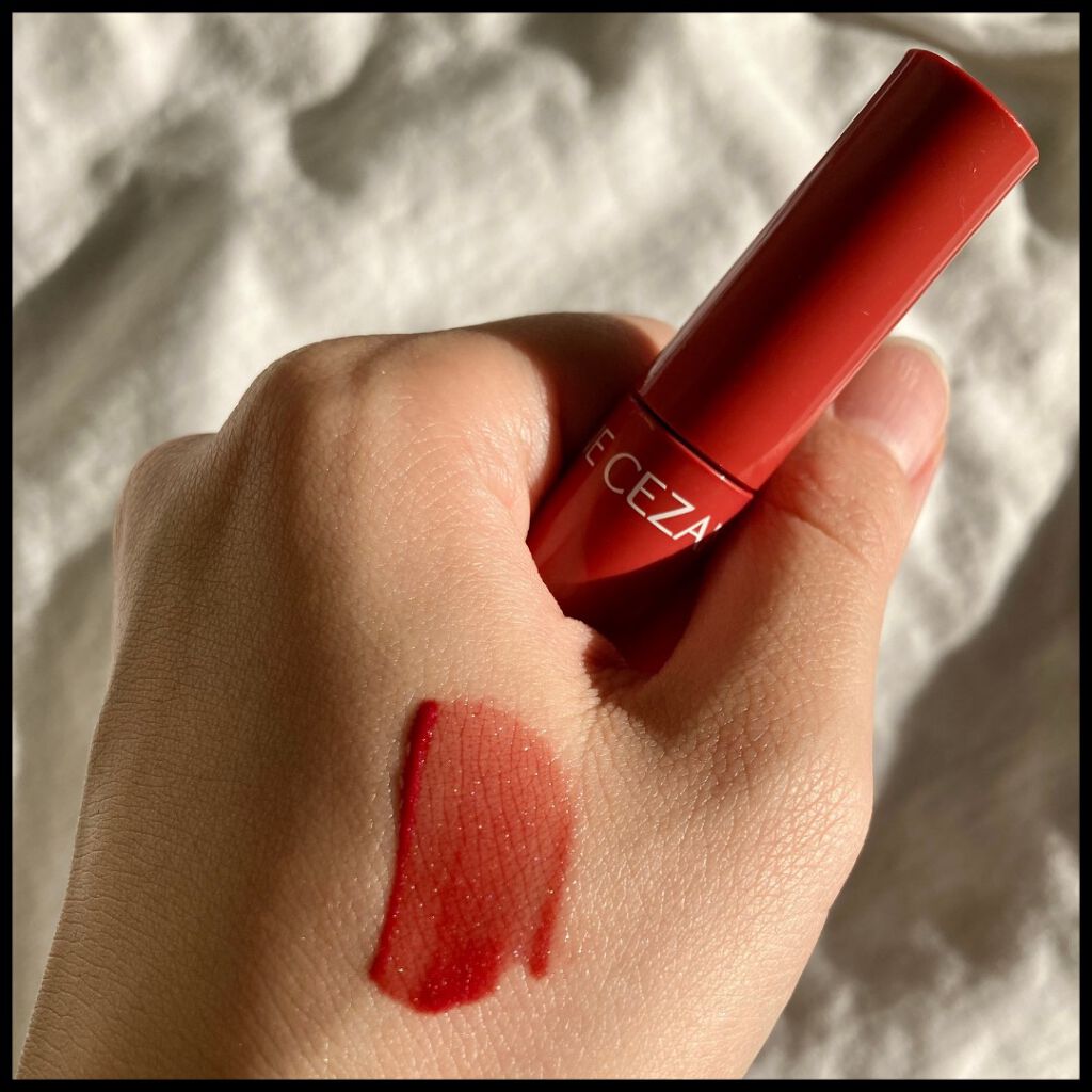 ウォータリーティントリップ/CEZANNE/リップティントを使ったクチコミ（2枚目）