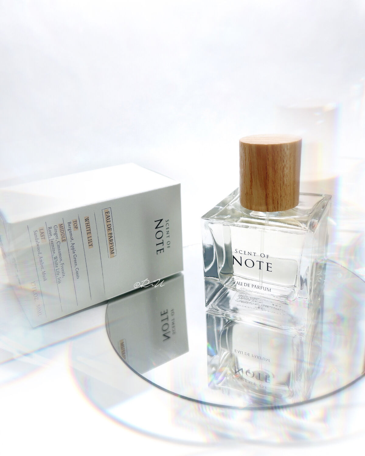 SCENT OF NOTEオードパルファム/SCENT OF NOTE/香水(その他)を使ったクチコミ（2枚目）