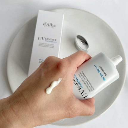 ダルバ ウォータフル エッセンス サンクリーム/ダルバ/日焼け止めクリームを使ったクチコミ(2枚目)