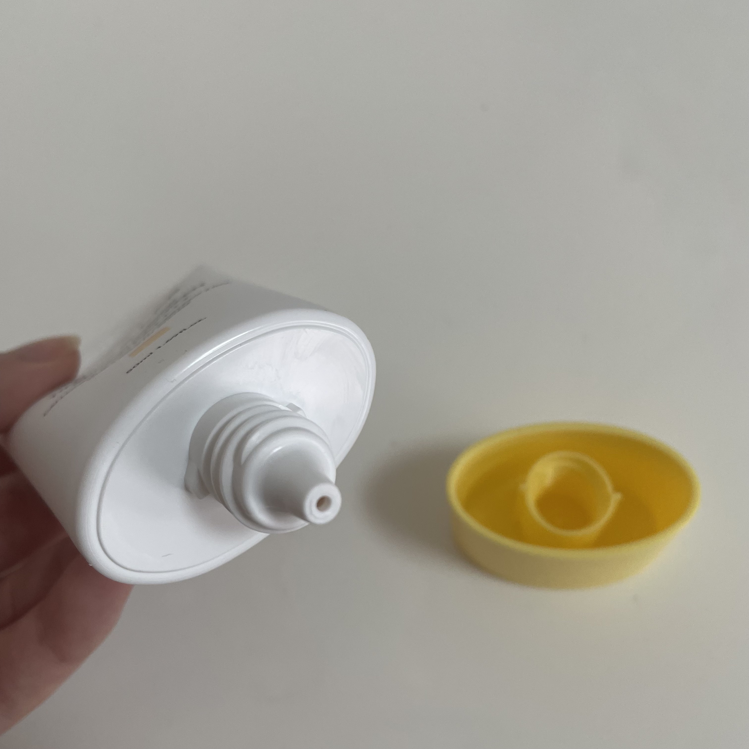 ポアバリア ティンテッドサンスクリーン/SKIN&LAB/日焼け止めクリームを使ったクチコミ（3枚目）