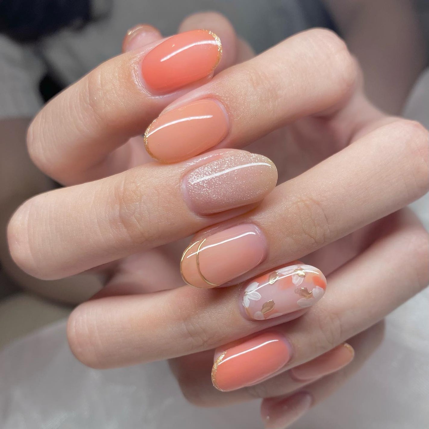 kanna on LIPS 「・・・𝕆𝕣𝕒𝕟𝕘𝕖𝔽𝕝𝕠𝕨𝕖𝕣🌼🧡.*・゚ちゅるるるーん..」(1枚目)