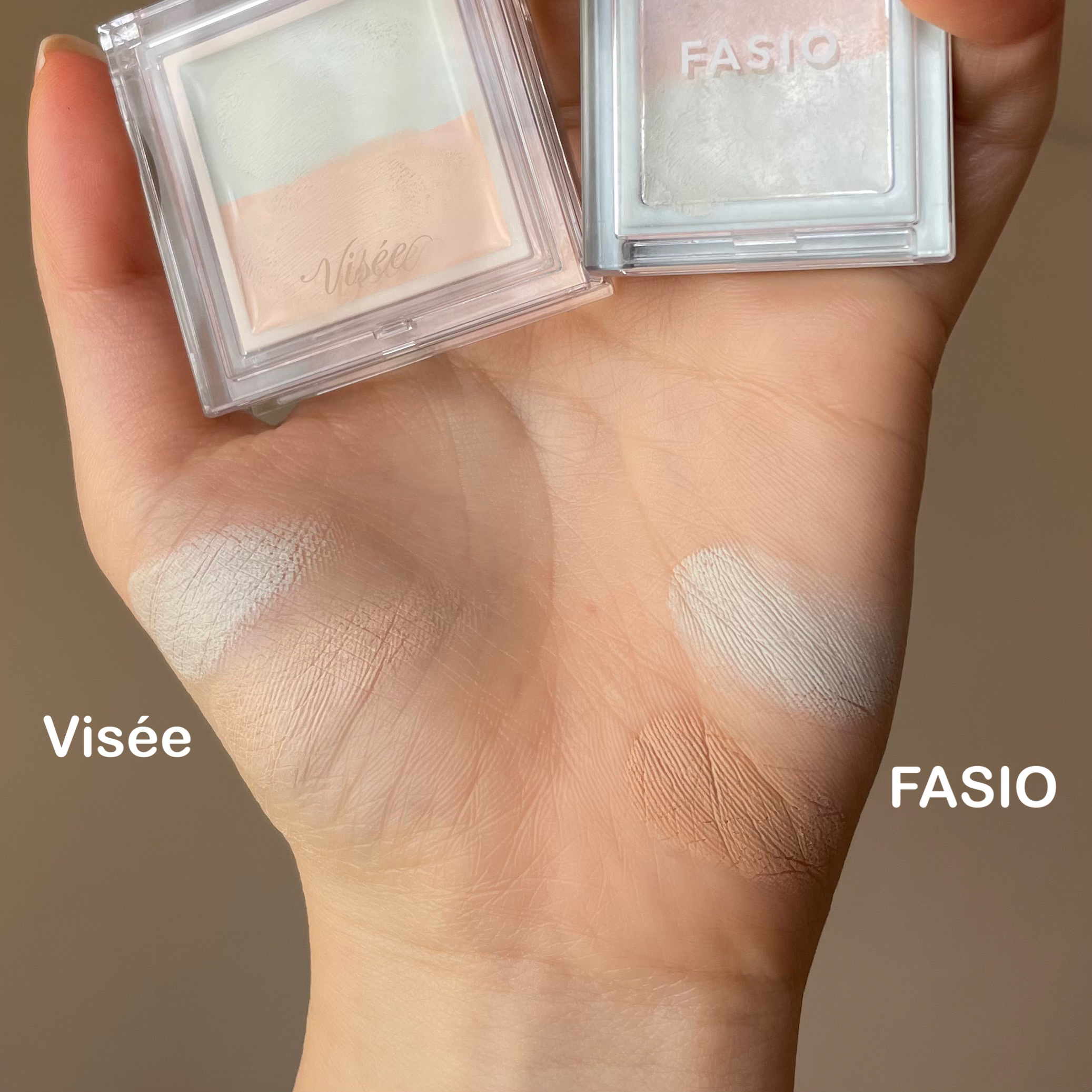 エアリーステイ コンシーラー/FASIO/パレットコンシーラーを使ったクチコミ（3枚目）