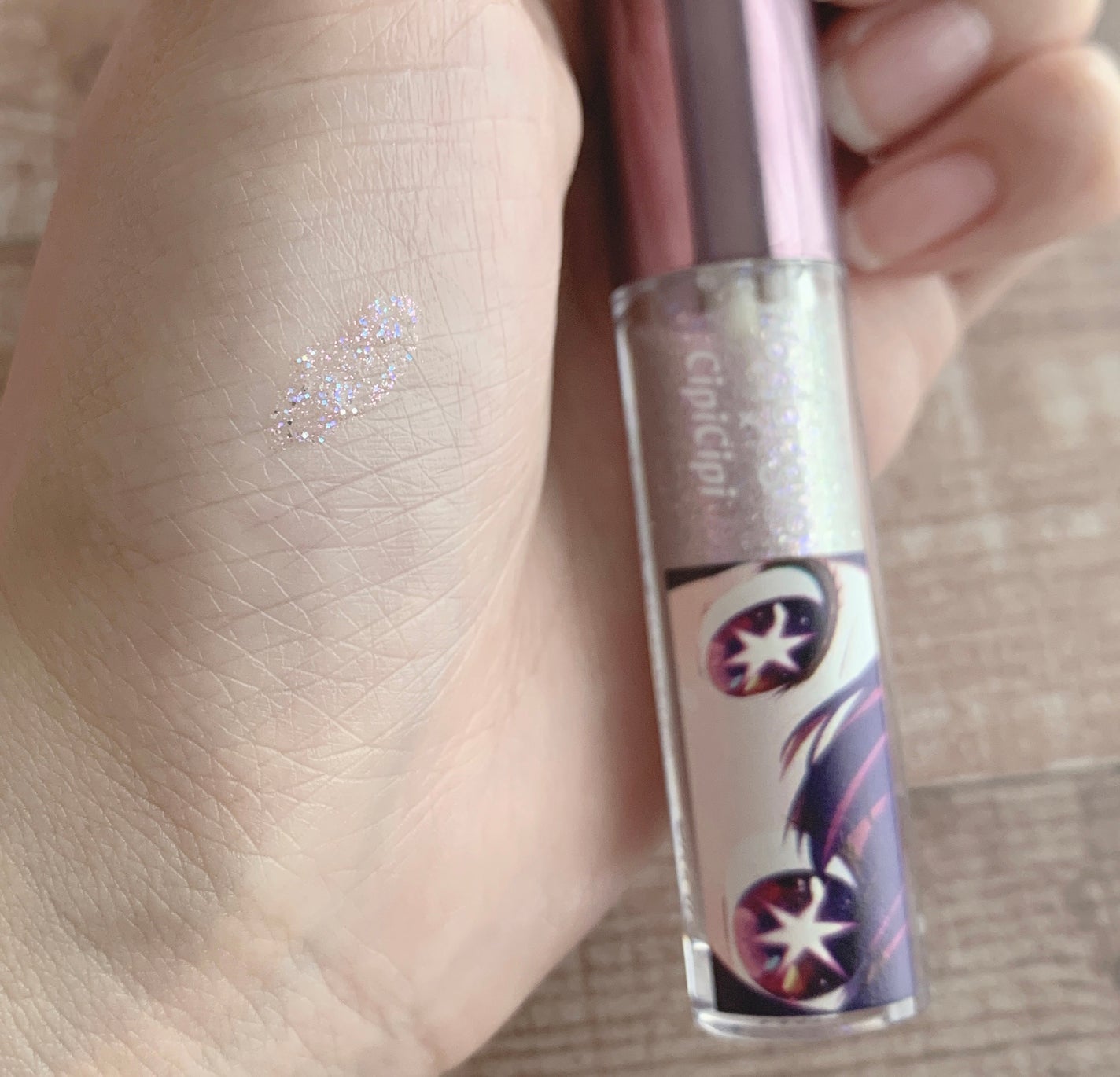 ウォンジョンヨ ダイヤモンドライナー/Wonjungyo/リキッドアイシャドウを使ったクチコミ(4枚目)