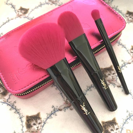 ルージュ ヴォリュプテ シャイン/YVES SAINT LAURENT BEAUTE/口紅を使ったクチコミ(4枚目)