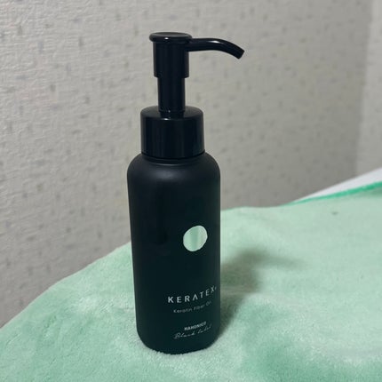 ハホニコ ケラテックス ファイバー オイル/HAHONICO/ヘアオイルを使ったクチコミ(1枚目)