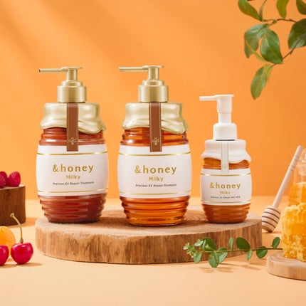 &honey公式アカウント on LIPS 「\LIPSの皆様こんにちは✨/新シリーズ「&honeyMilk..」(1枚目)