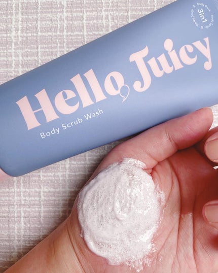 ボディスクラブウォッシュ/Hello Juicy/ボディスクラブを使ったクチコミ(5枚目)