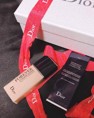 ディオールスキン フォーエヴァー アンダーカバー/Dior/リキッドファンデーションを使ったクチコミ（1枚目）