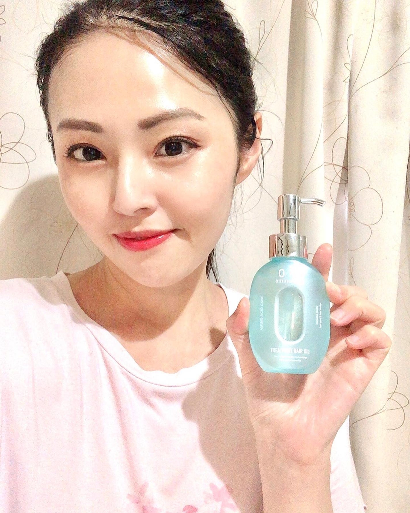 ワン アミノレスキュー トリートメントヘアオイル/アミノレスキュー/ヘアオイルを使ったクチコミ(4枚目)