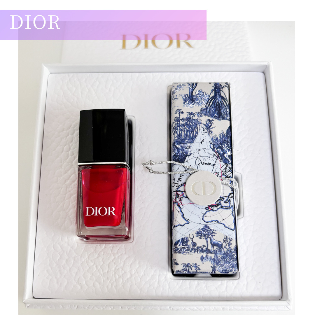 ディオール ヴェルニ/Dior/マニキュアを使ったクチコミ（1枚目）