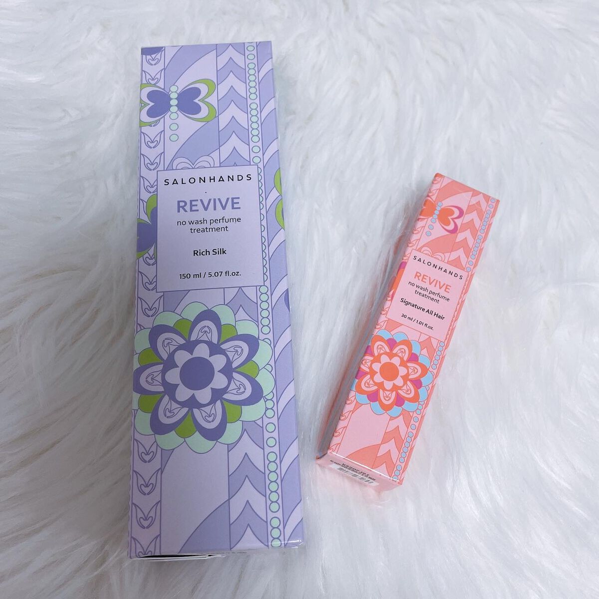 NO WASH PERFUME TREATMENT/SALON HANDS/アウトバストリートメントを使ったクチコミ(5枚目)