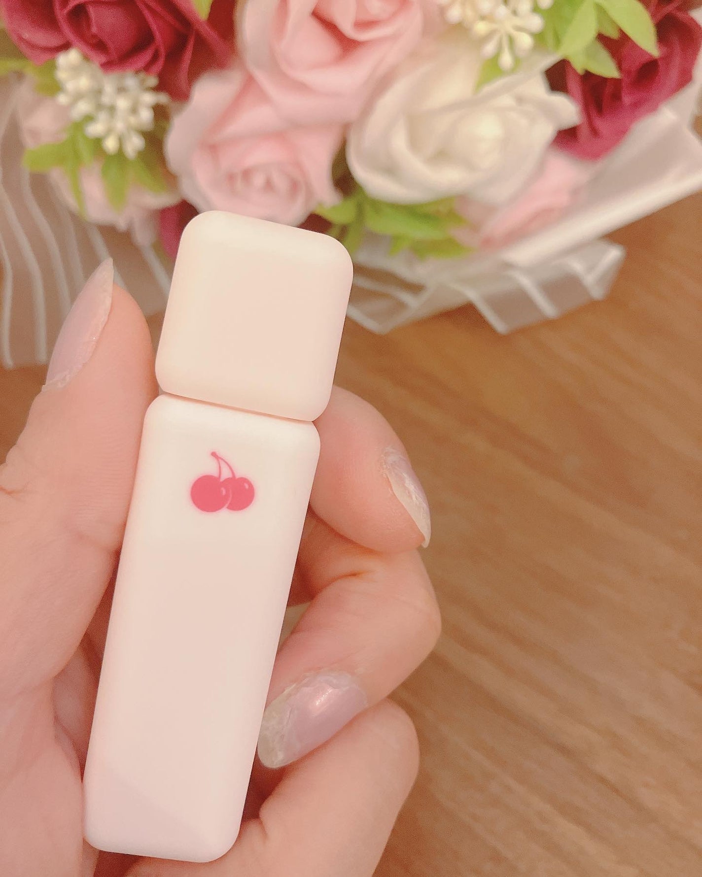 チューインガムベルベットティント/KIRSH(キルシー)/リップティントを使ったクチコミ(2枚目)