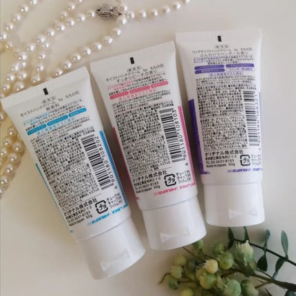 ももの花 モイストハンドクリーム すっきりピーチの香り/オリヂナル/ハンドクリームを使ったクチコミ(5枚目)