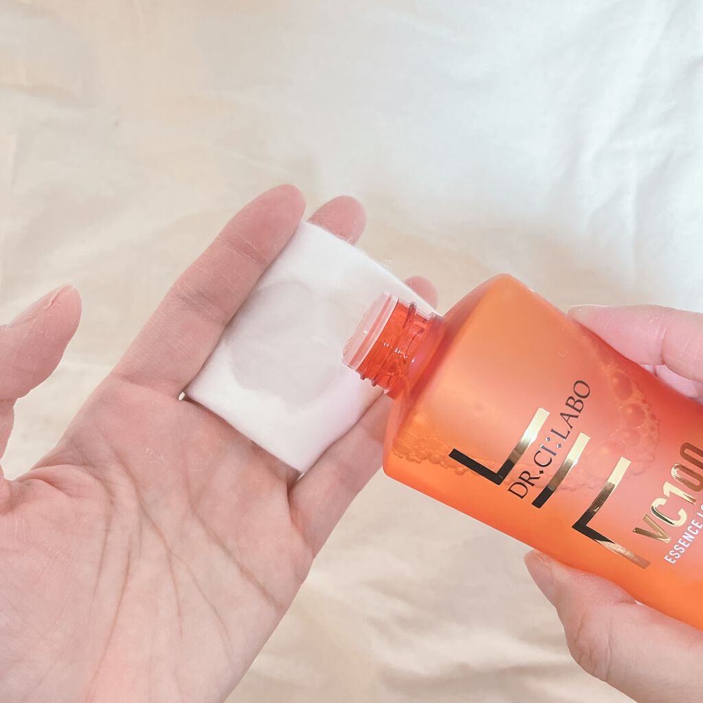 VC100エッセンスローション EX/ドクターシーラボⓇ/化粧水を使ったクチコミ(3枚目)