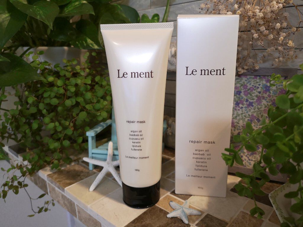 リペア マスク/Le ment/ヘアマスク・ヘアパックを使ったクチコミ(1枚目)