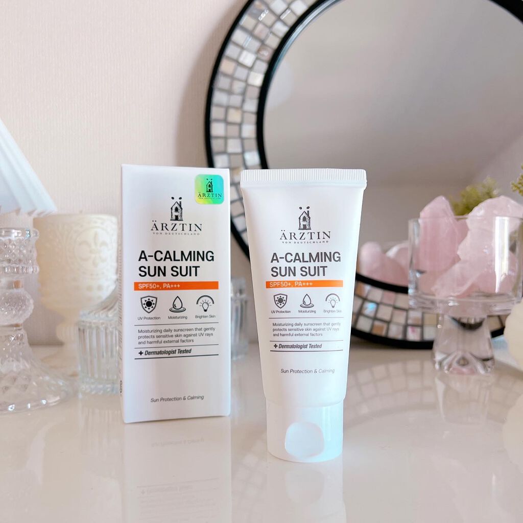 A-シルクサンスーツ/エルツティン/日焼け止めクリームを使ったクチコミ(5枚目)