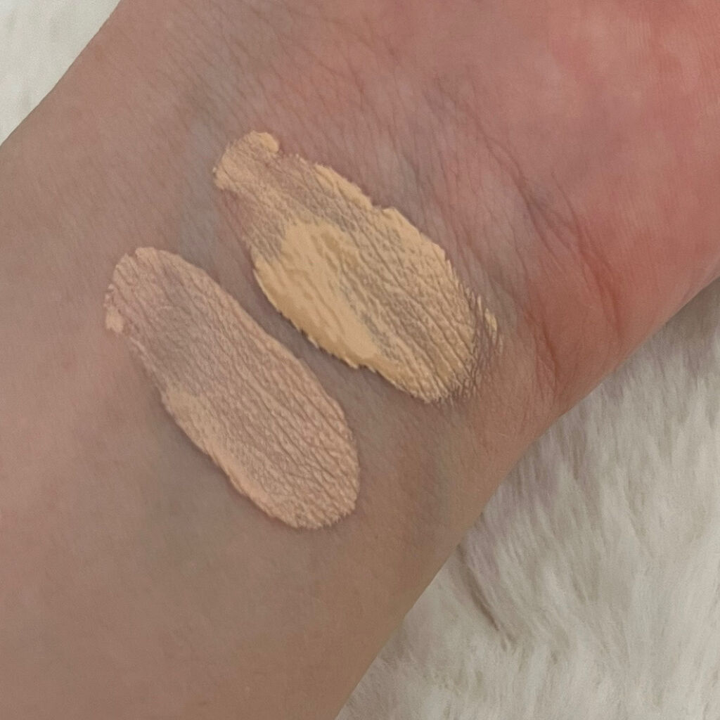 ビーガンクリーンピュアカバークッション/wakemake/クッションファンデーションを使ったクチコミ（3枚目）