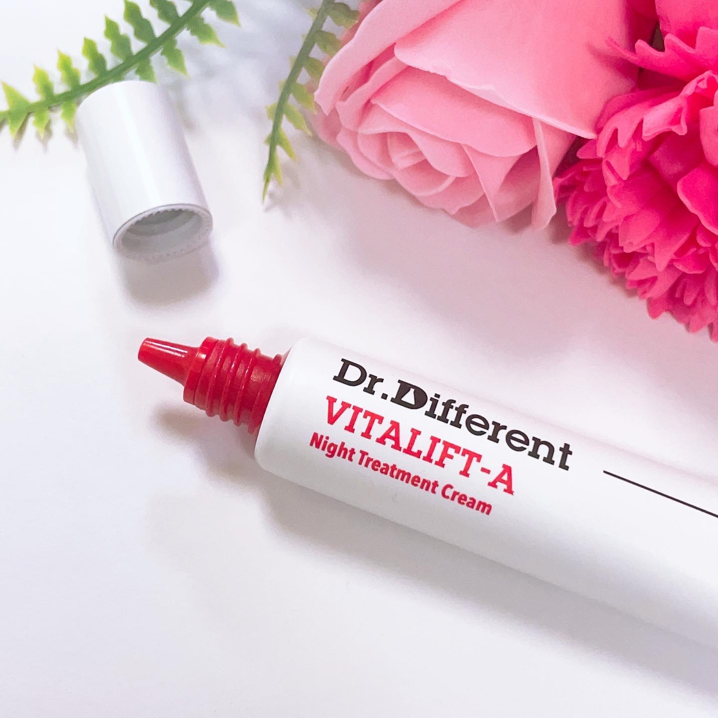 VITALIFT A/Dr.Different/フェイスクリームを使ったクチコミ（3枚目）