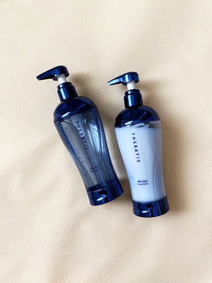 セラティス ムーンライトスリーク シャンプー / ヘアトリートメント/THERATIS/市販シャンプーを使ったクチコミ(1枚目)