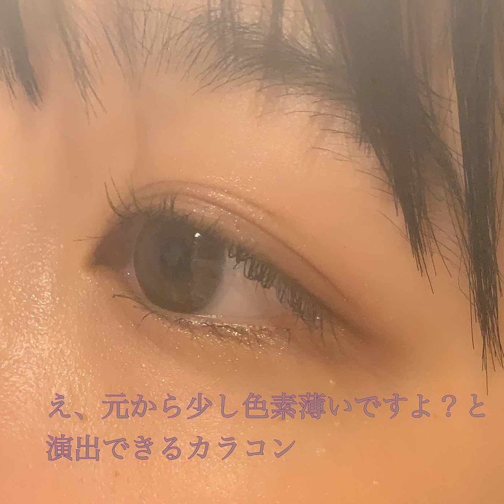 ReVIA 1day/ReVIA/ワンデー（１DAY）カラコンを使ったクチコミ（1枚目）