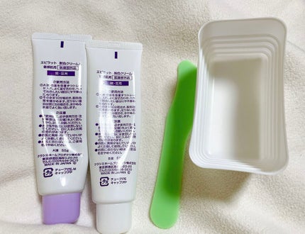 脱色クリーム 敏感肌用/エピラット/ムダ毛ケアを使ったクチコミ(4枚目)