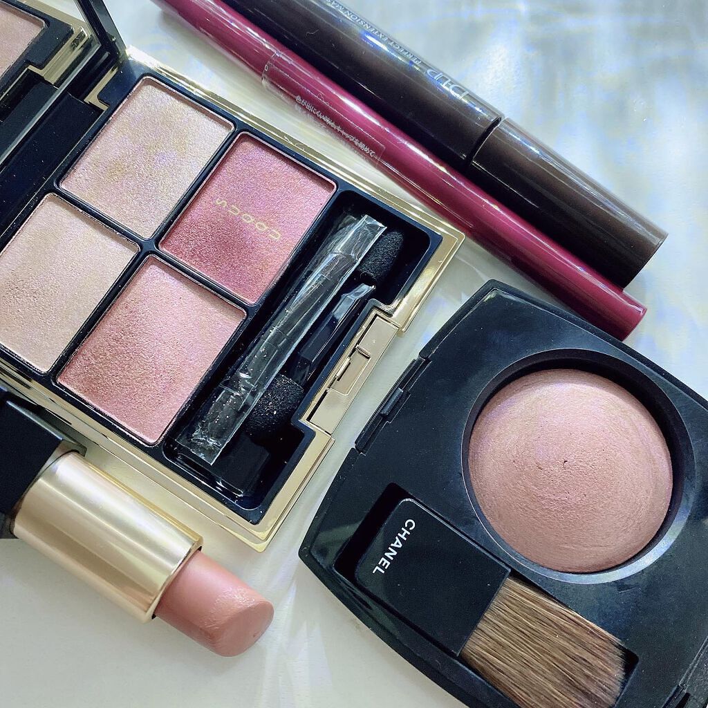 ジュ コントゥラスト/CHANEL/パウダーチークを使ったクチコミ(9枚目)