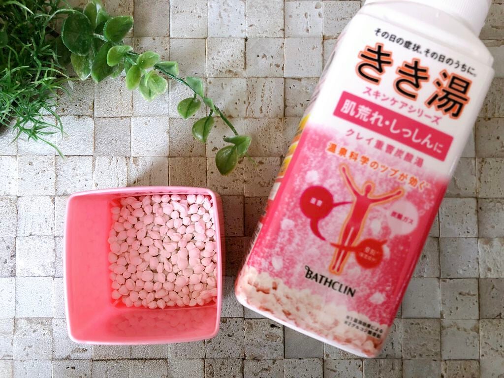 きき湯 クレイ重曹炭酸湯/きき湯/炭酸系入浴剤を使ったクチコミ(2枚目)