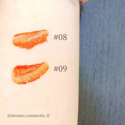 オーロラ デュイ ティント/MERZY/リップティントを使ったクチコミ(2枚目)