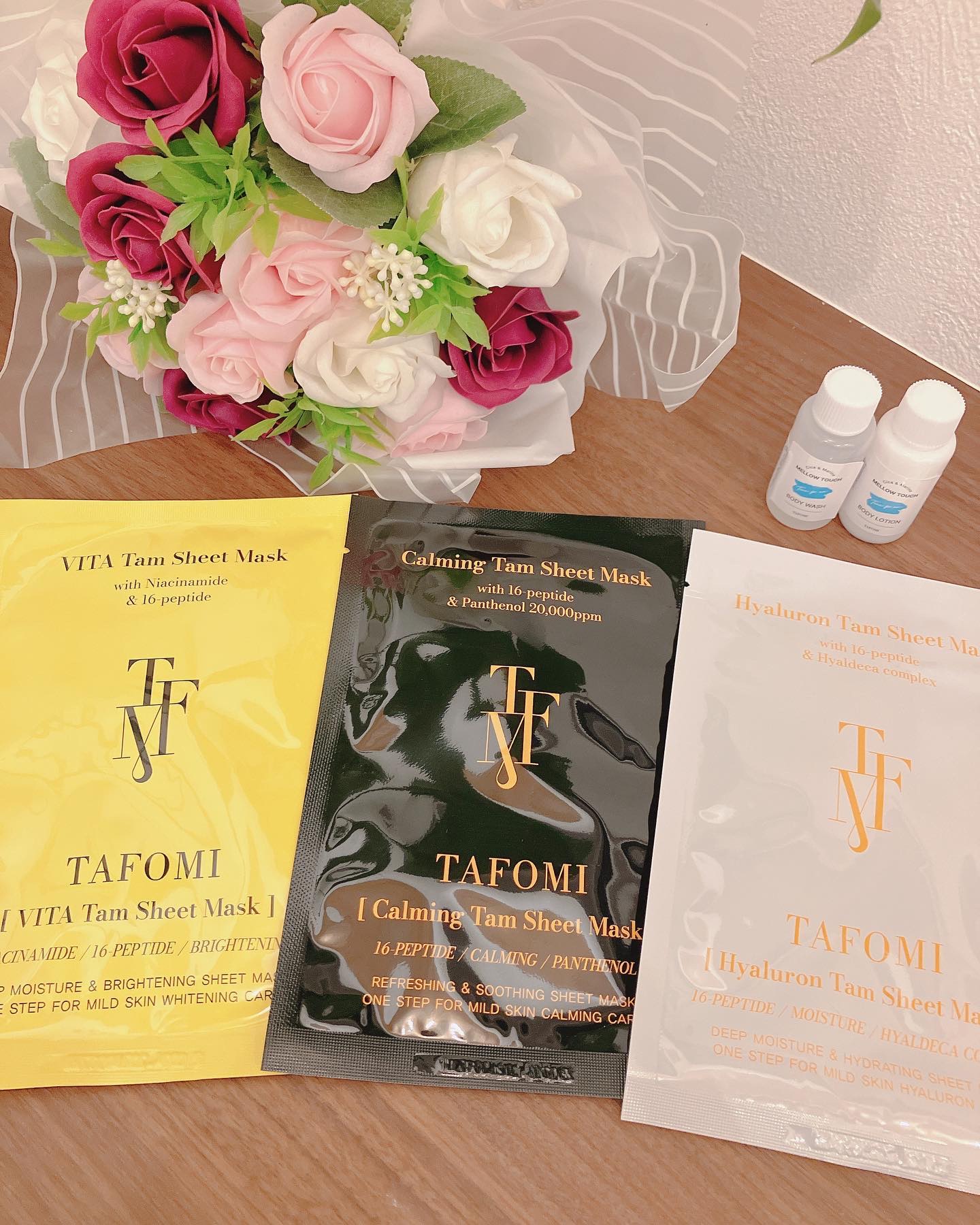 CICA Tam Sheet Mask/TAFOMI/シートマスク・パックを使ったクチコミ（3枚目）
