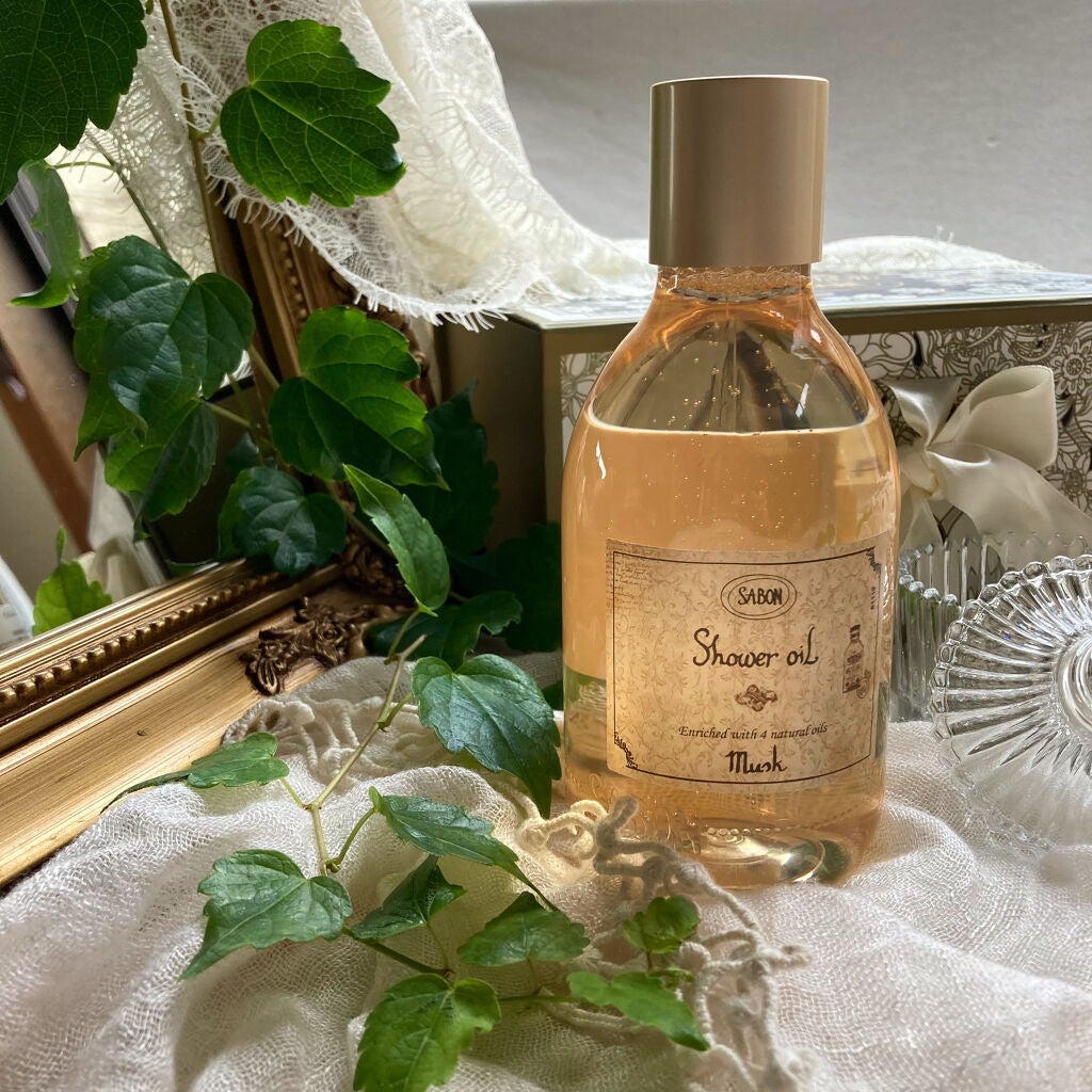 シャワーオイル ムスク/SABON/ボディソープを使ったクチコミ(6枚目)