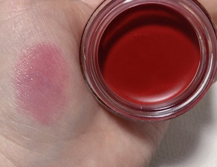 リップ&チーク ボーム N°1 ドゥ シャネル 1 レッド カメリア/CHANEL/口紅の画像