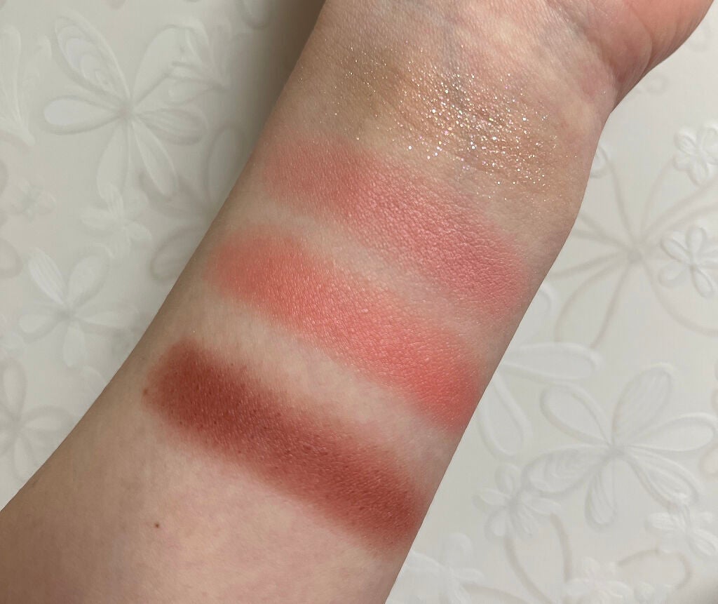 シルキースフレアイズ(マットタイプ)/キャンメイク/アイシャドウパレットを使ったクチコミ(5枚目)