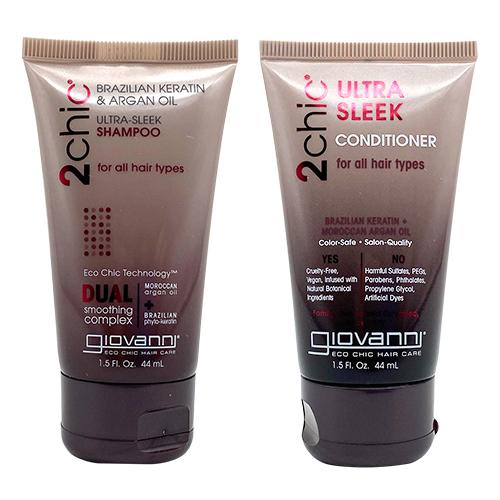 トラベルセット 2chic スリーク giovanni