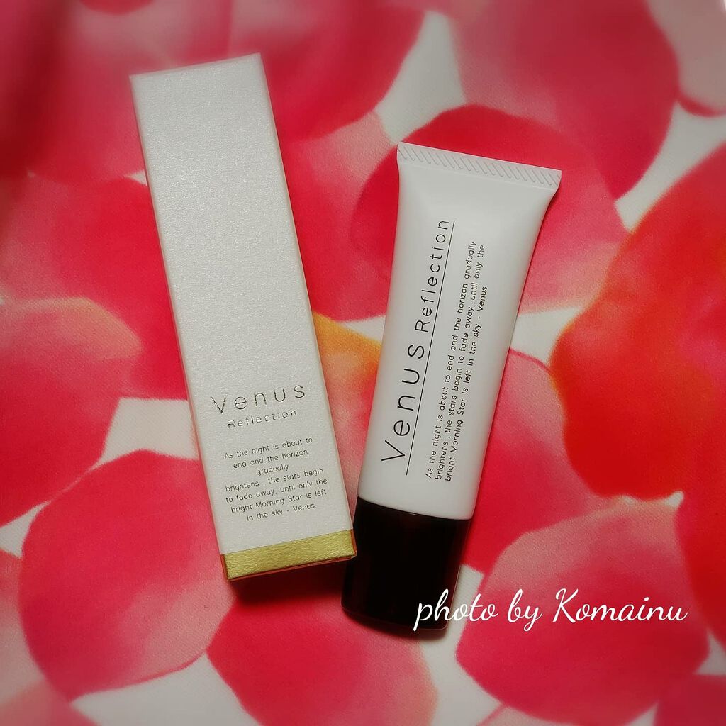 Venus Reflection/Venus SKIN/クリーム・エマルジョンファンデーションを使ったクチコミ（1枚目）