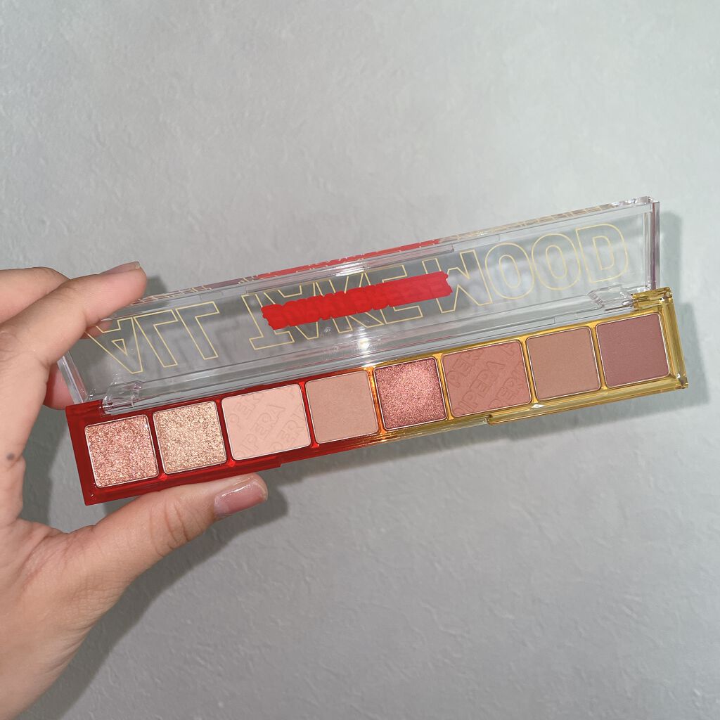 オール テイク ムード パレット(24AD) 【旧】03 BURNT BREEZE/PERIPERA/アイシャドウパレットを使ったクチコミ（2枚目）