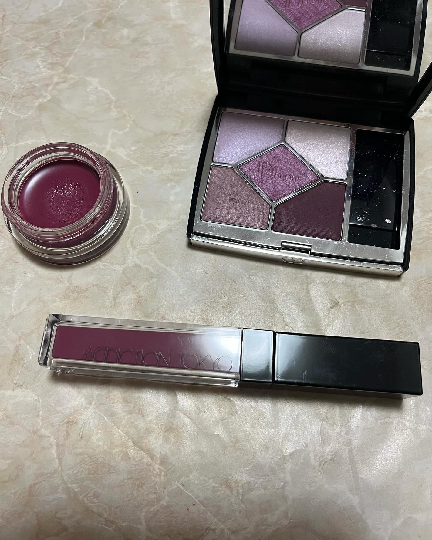 【旧】サンク クルール クチュール/Dior/アイシャドウパレットを使ったクチコミ(1枚目)