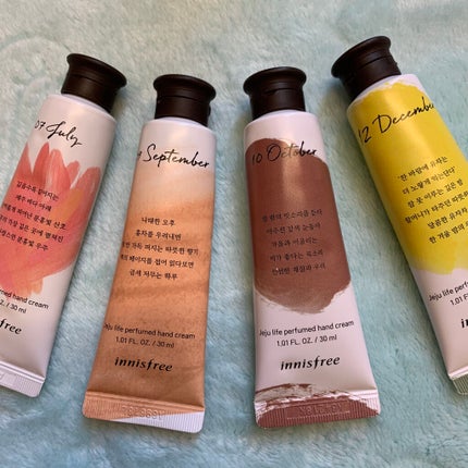 チェジュライフ パフュームド ハンドクリーム N/innisfree/ハンドクリームを使ったクチコミ(1枚目)