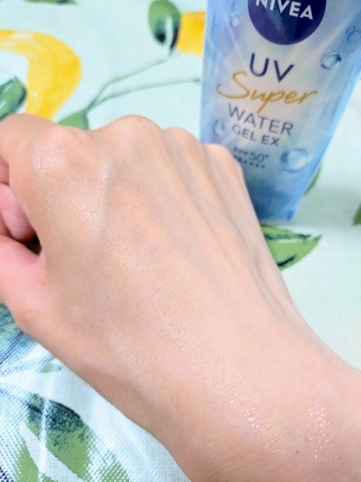ニベアUV ウォータージェルEX/ニベア/日焼け止めジェルを使ったクチコミ(5枚目)