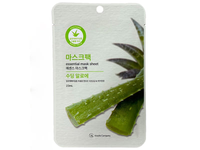 エッセンシャルフェイスマスク DAISO