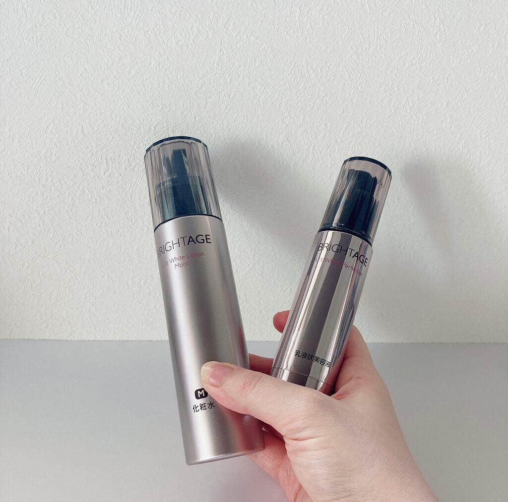 リフトホワイト パーフェクション/BRIGHTAGE/美容液を使ったクチコミ(1枚目)