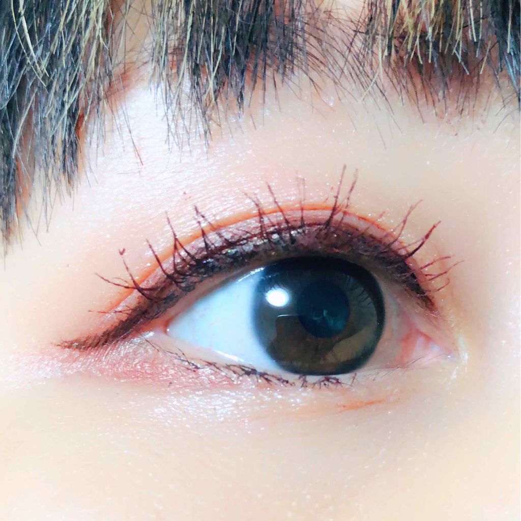 インク カラー カラ（AD）/PERIPERA/マスカラを使ったクチコミ（3枚目）